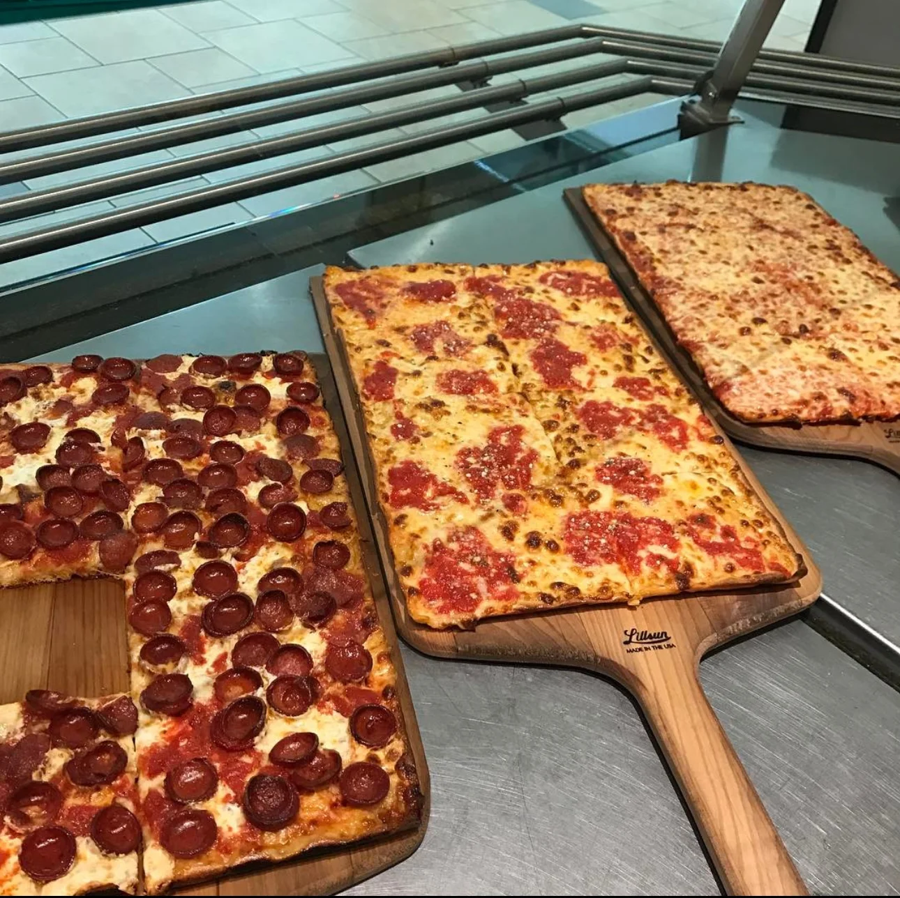 Square Pizzas