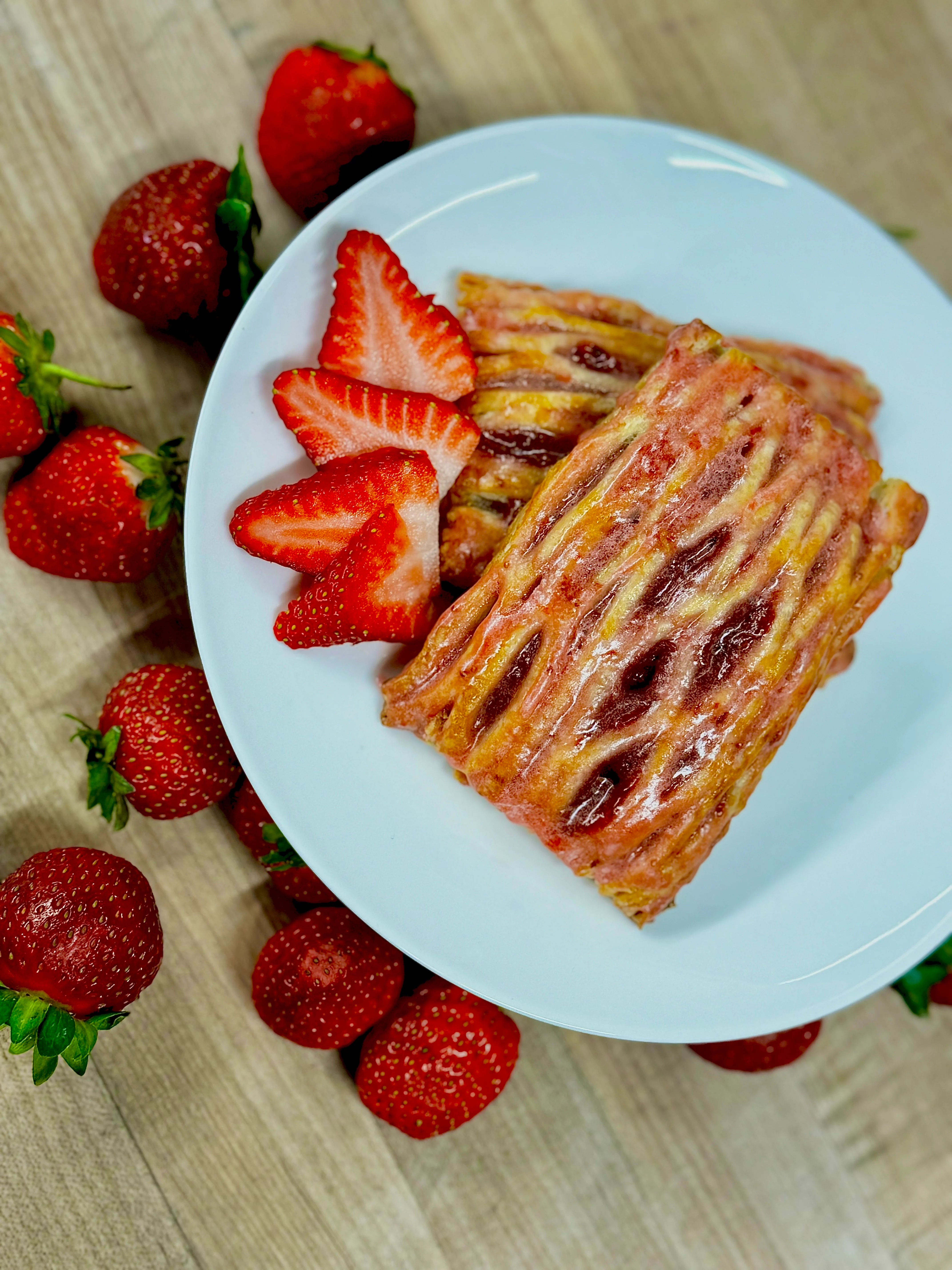 Strawberry Strudel