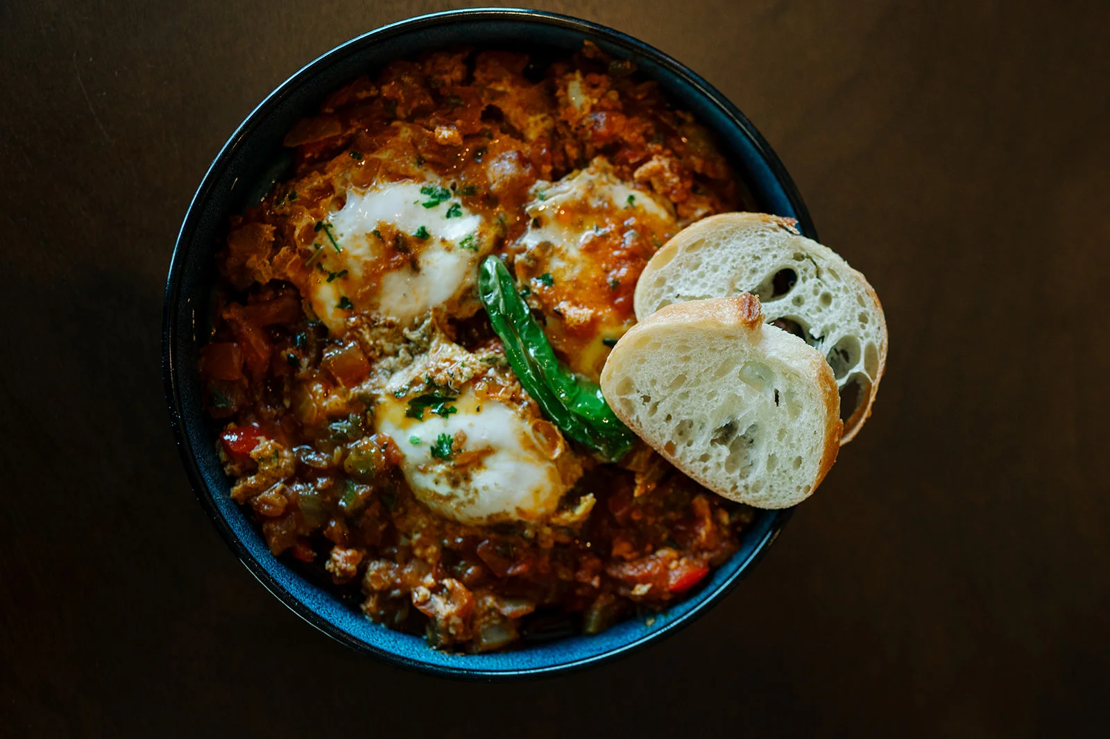 Embakbaka, Libyan spiced pasta, at Tripoli's in Alamo Ranch, San Antonio