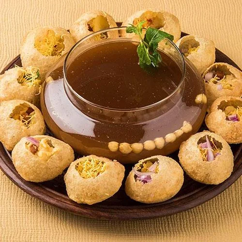 Pani Poori 8 pcs