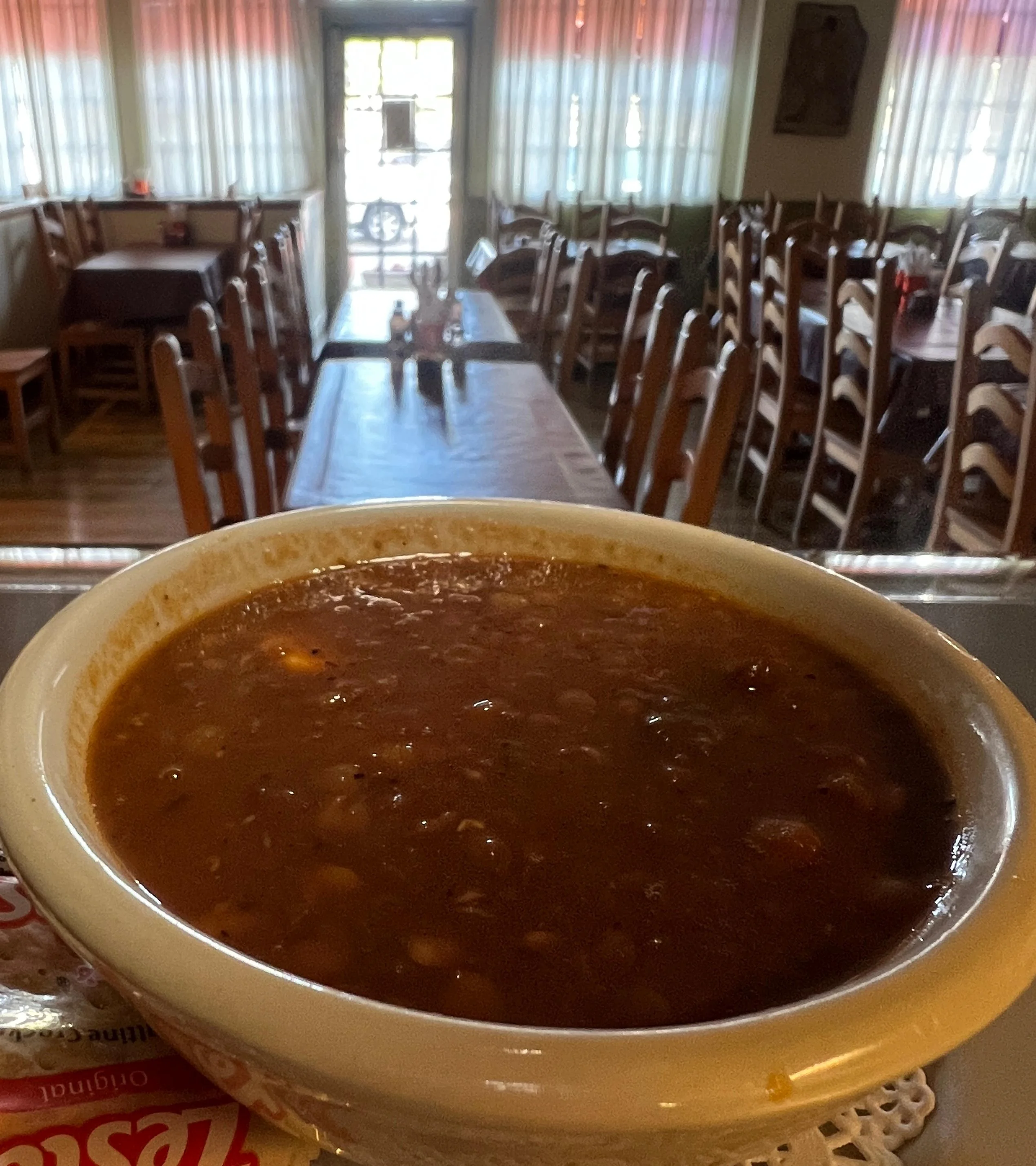 TRADITIONAL LENTIL SOUP