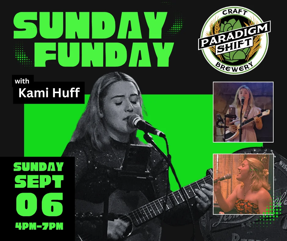 Live music event at Paradigm Shift Brewery featuring Three Chord Monty