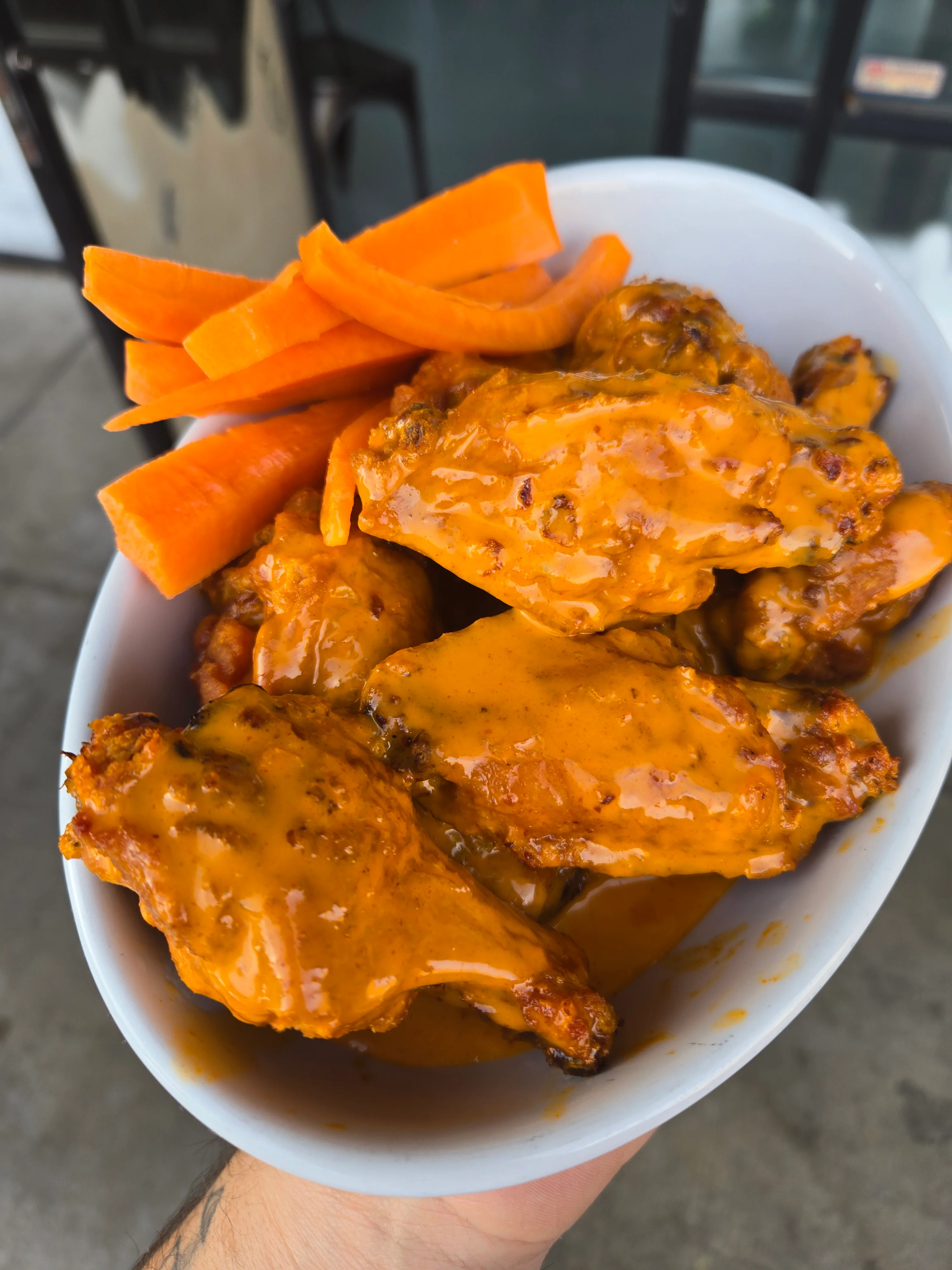 A side of wings