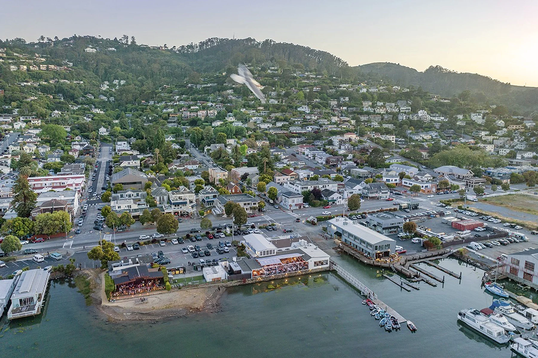 Bar Bocce shot from above