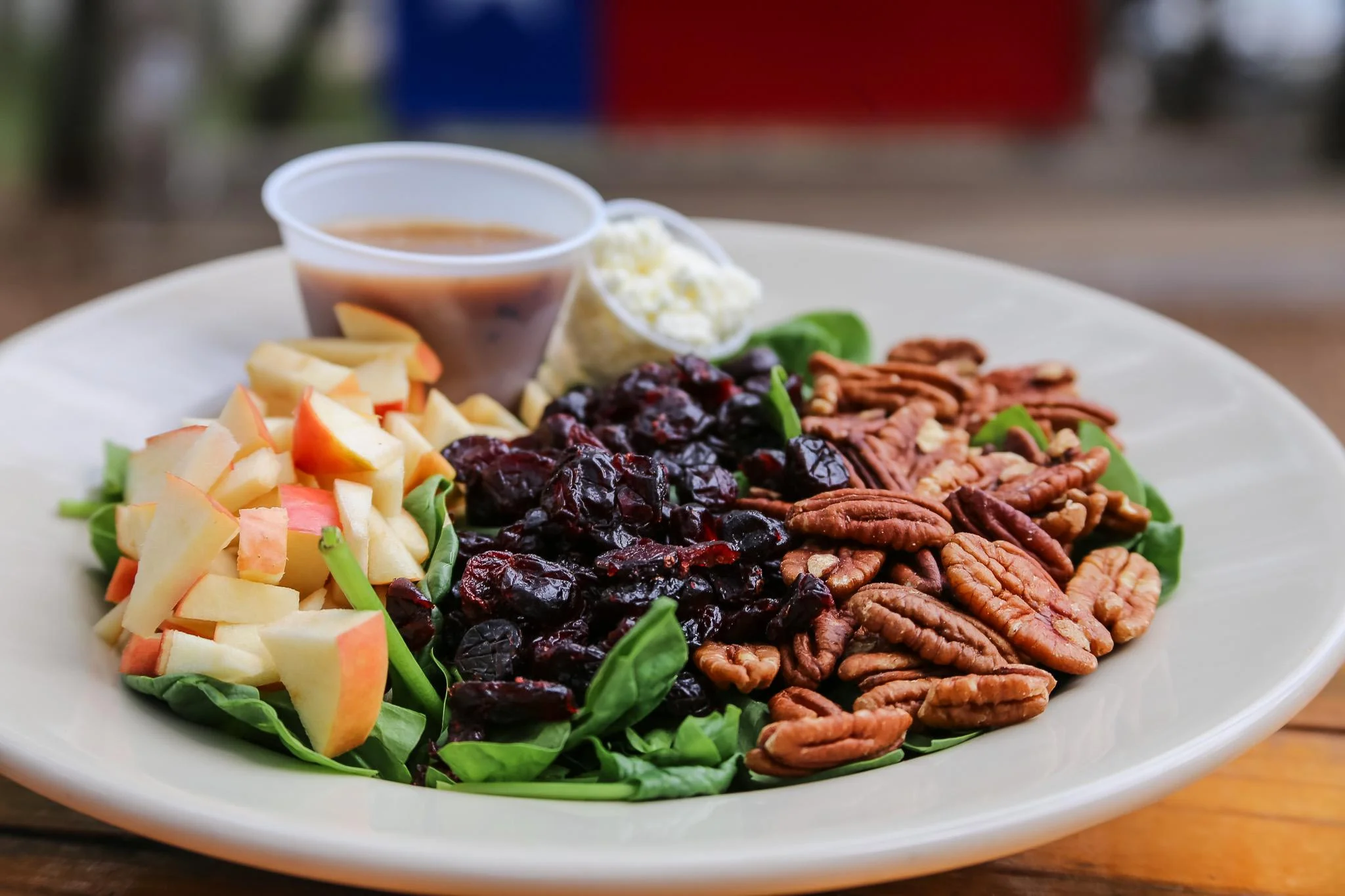CRANBERRY APPLE PECAN