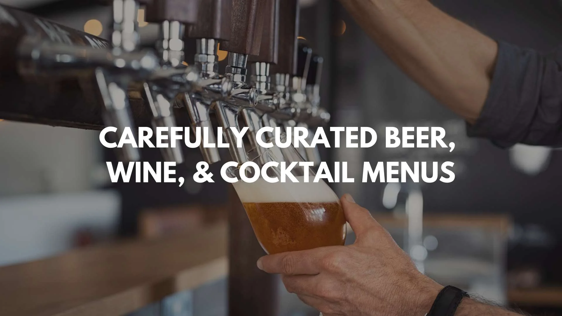 Image of beer on draft