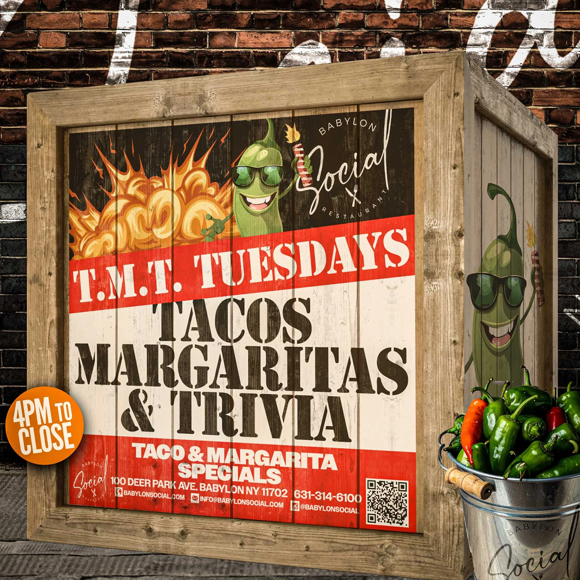 Babylon Social T.M.T Tuesday