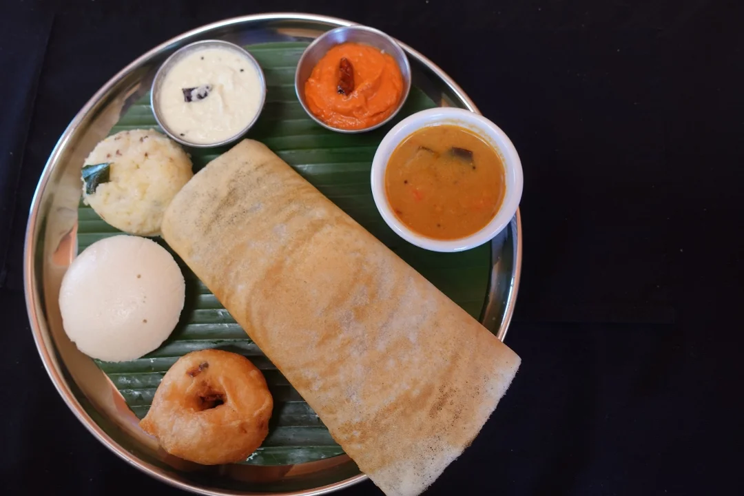 MADRAS TIFFIN COMBO WITH DOSA (gluten free)