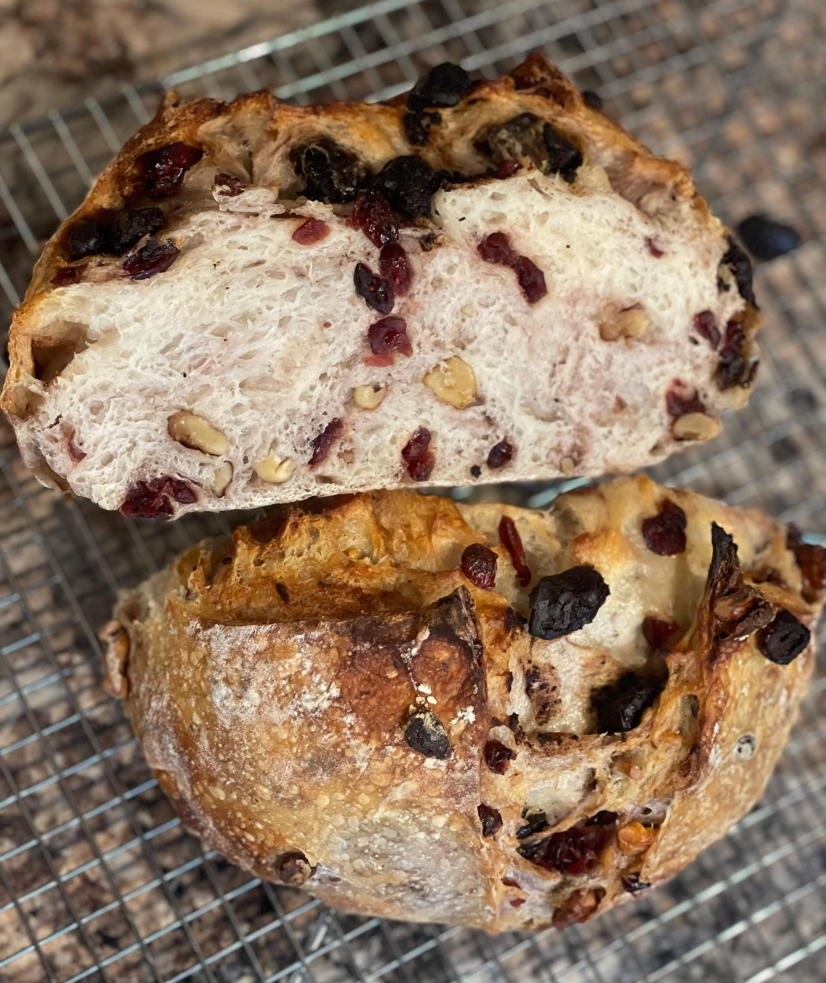 Cranberry & Walnut