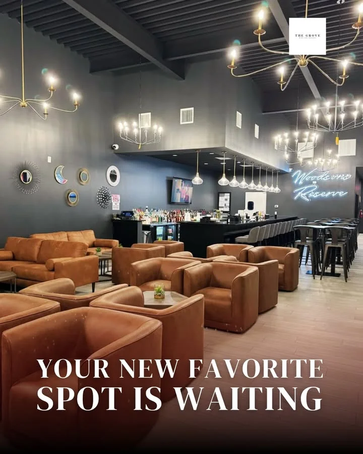 Stylish restaurant interior with cozy seating and modern decor
