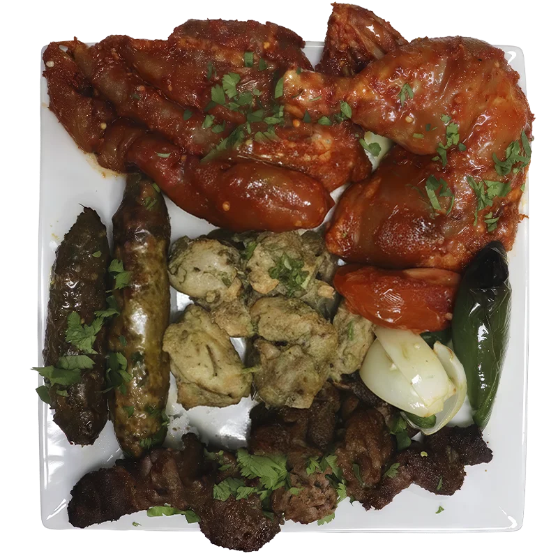 Combo Grill Meat Platter