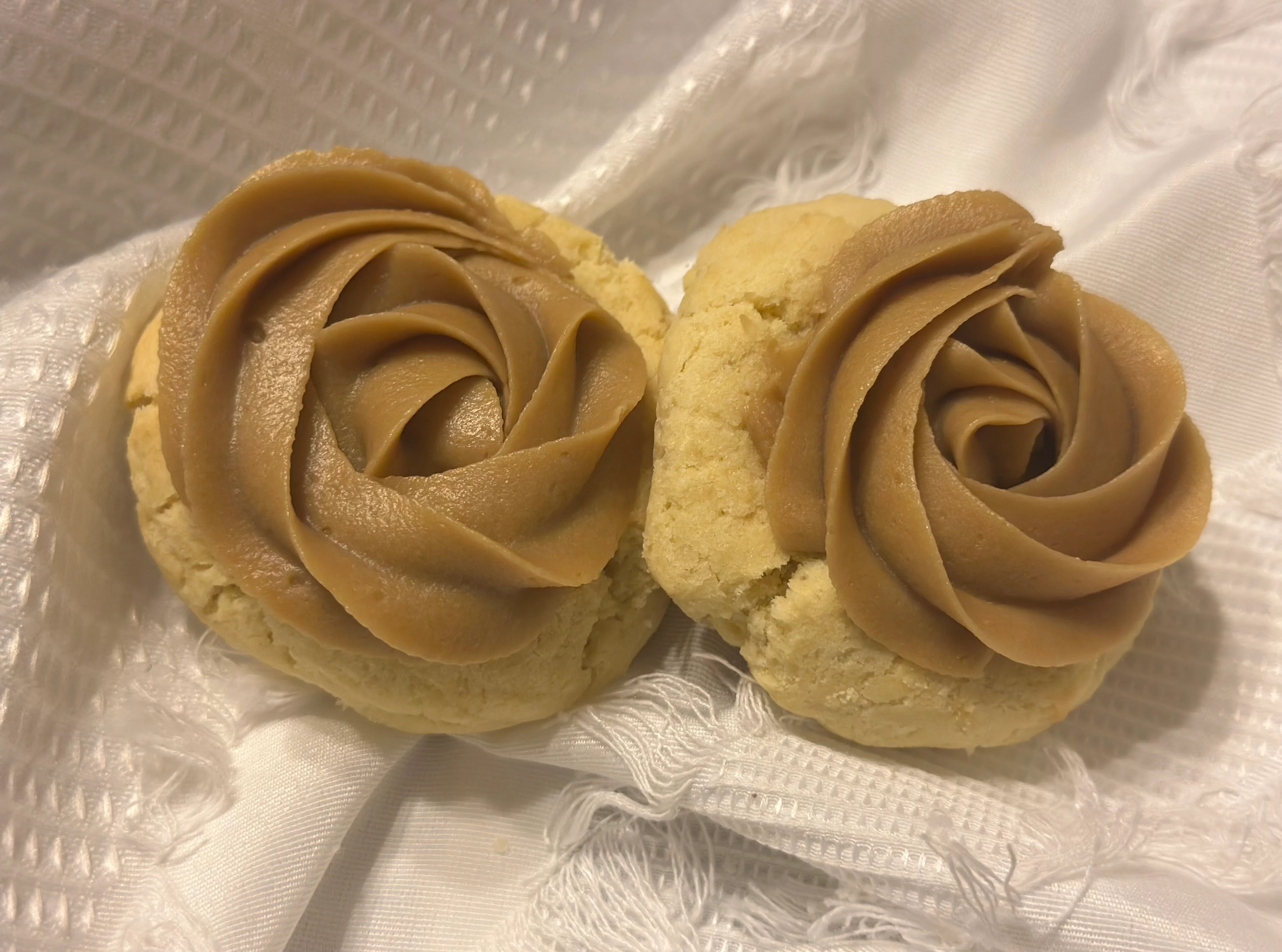 Caramel Cake Cookie