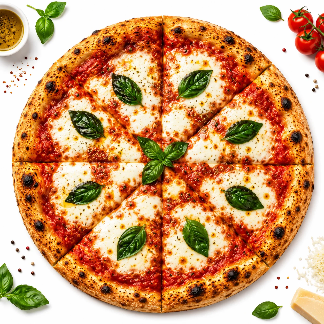 SM - Margarita Classic Pizza