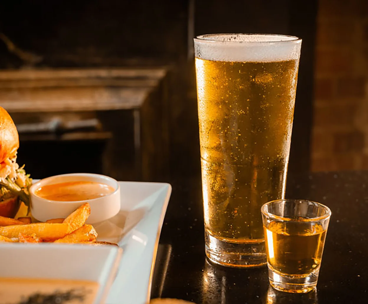 One of Each - a beer & shot