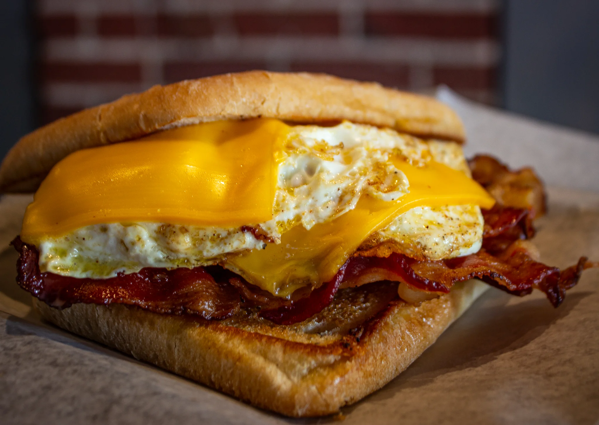build your own breakfast sandwich spartanburg sc brunch lunch bacon egg cheese