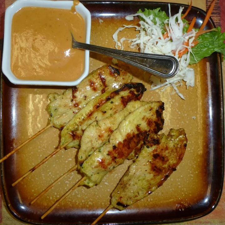 A5 Chicken Skewers