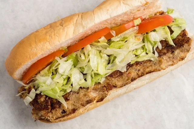 Crabmeat Poboy