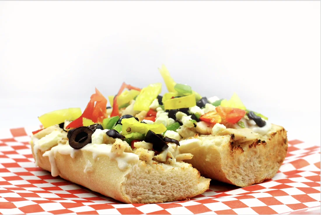 The Greek Sandwich