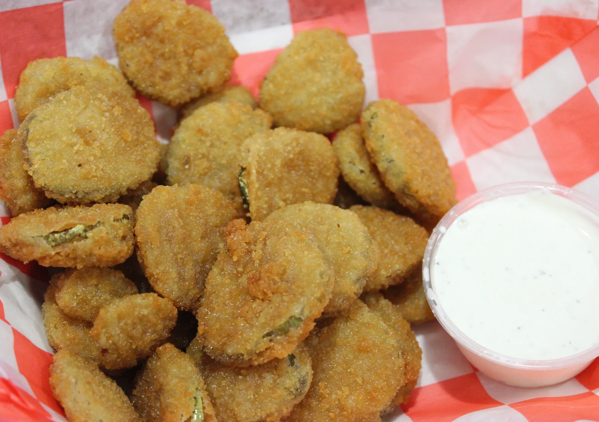 fried pickles