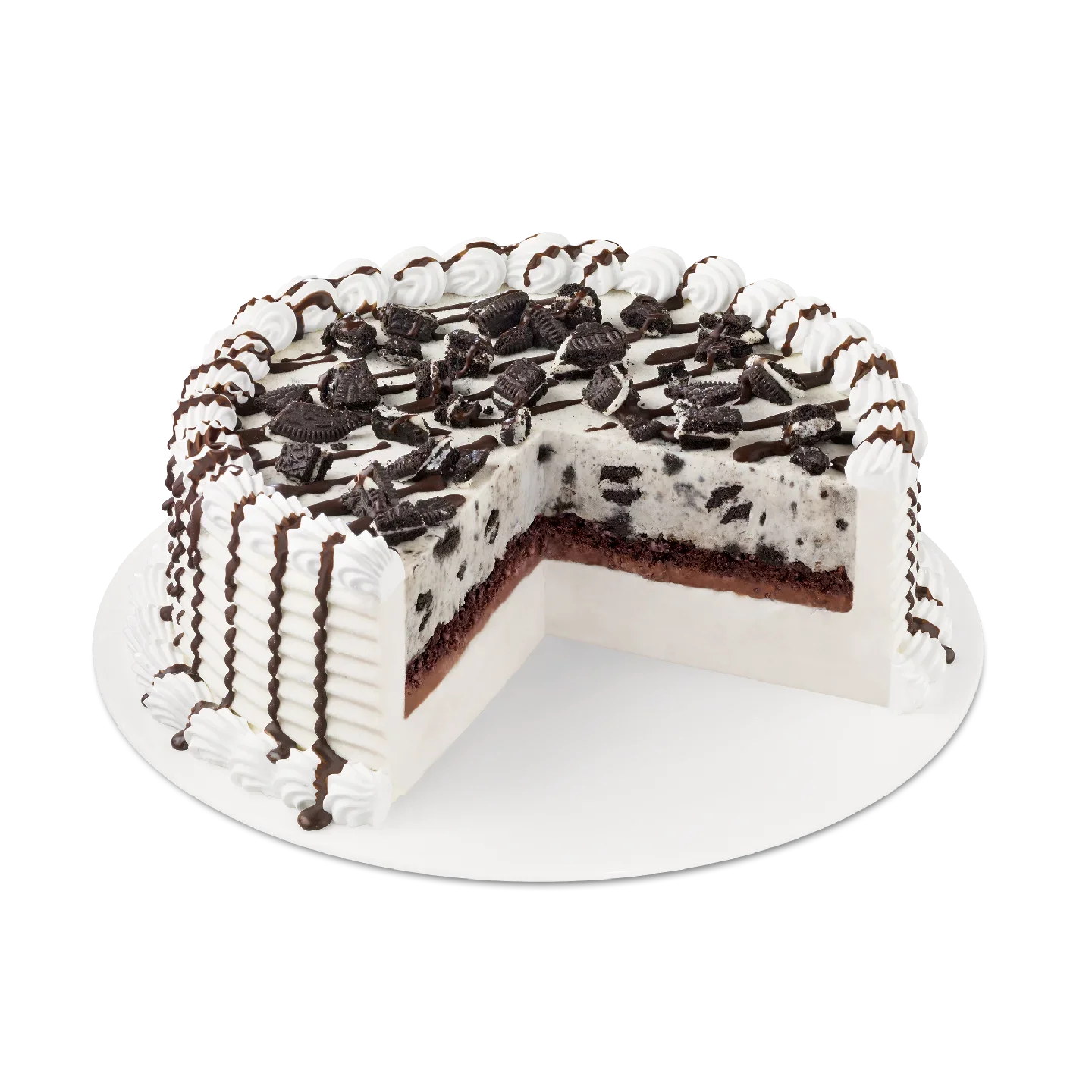 A classic DQ Oreo Cake