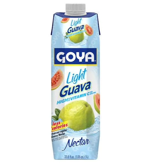 Juice Light Guava Nectar (12pk, 33.8oz)
