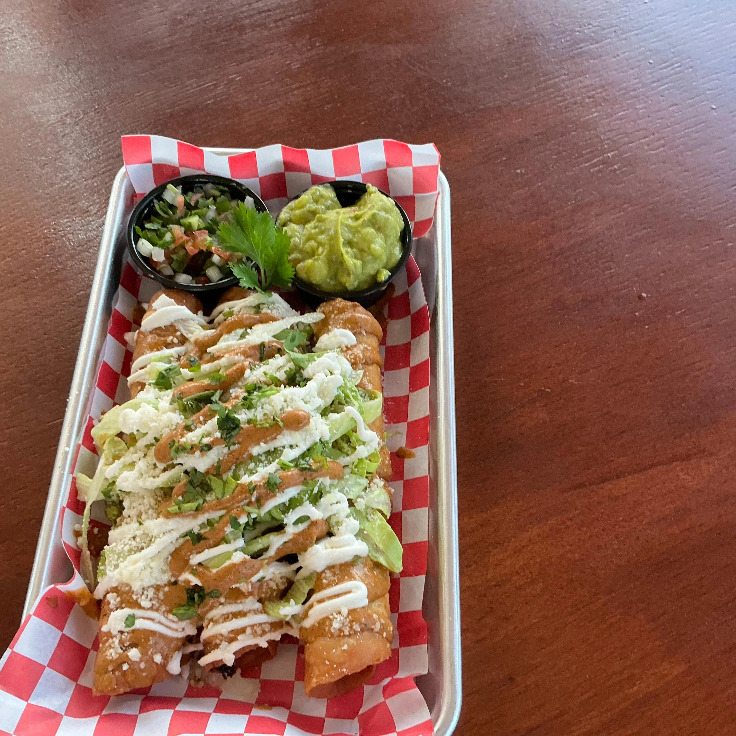 FLAUTAS BRAVAS
