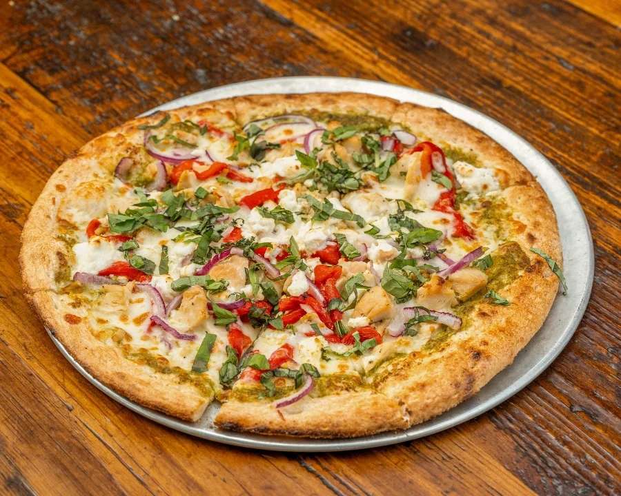 Roasted Red Pepper & Goat Cheese