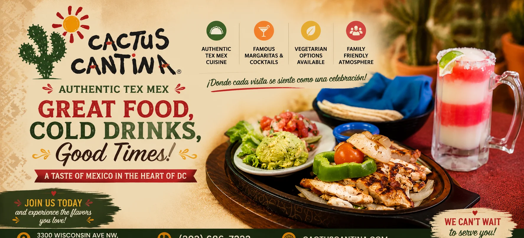 Festive Tex-Mex feast for Father's Day celebration
