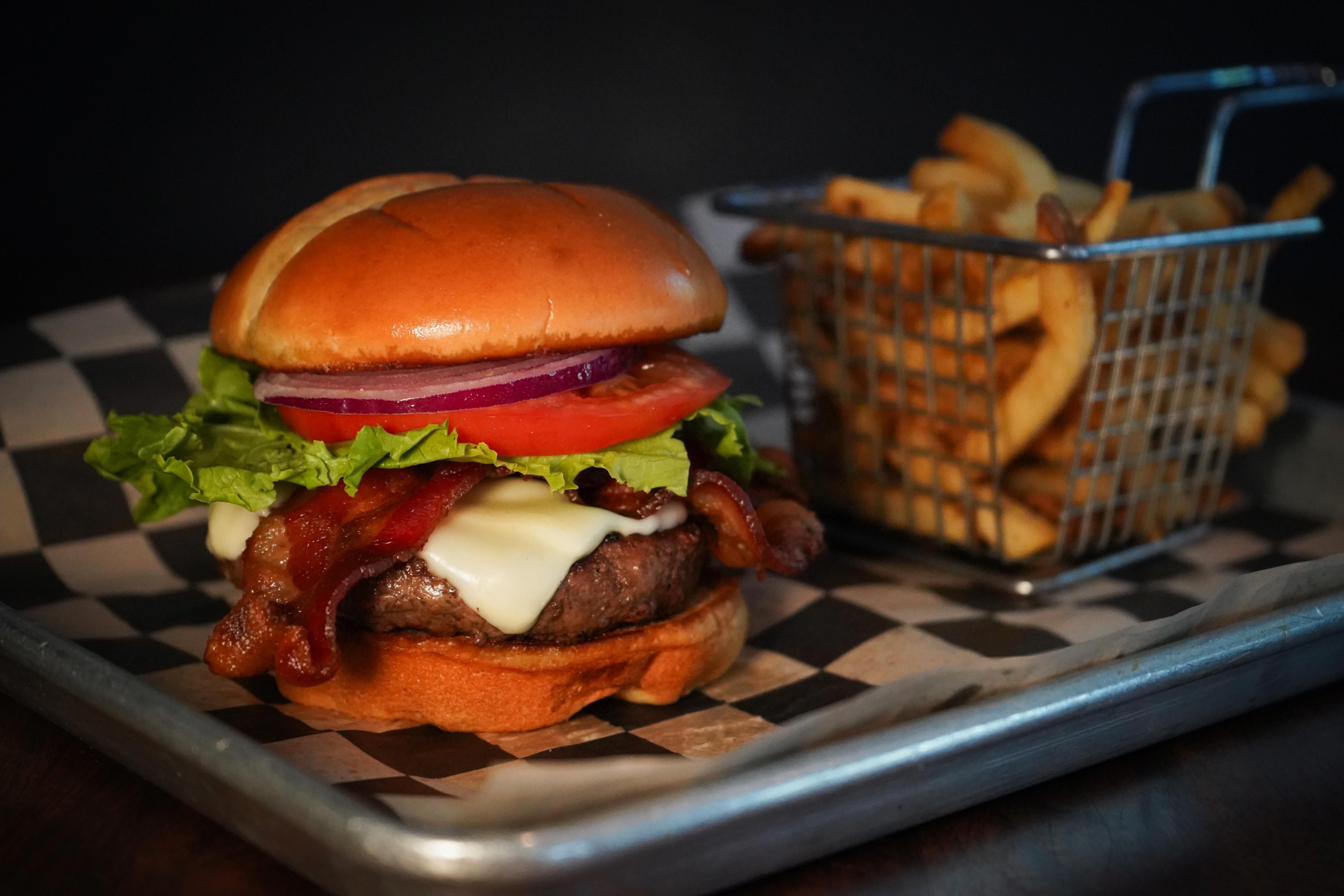Angus Burger at The Smokehouse