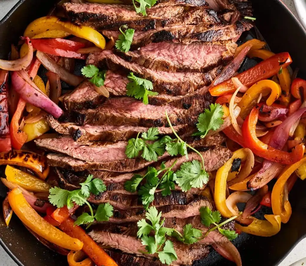 steak fajitas