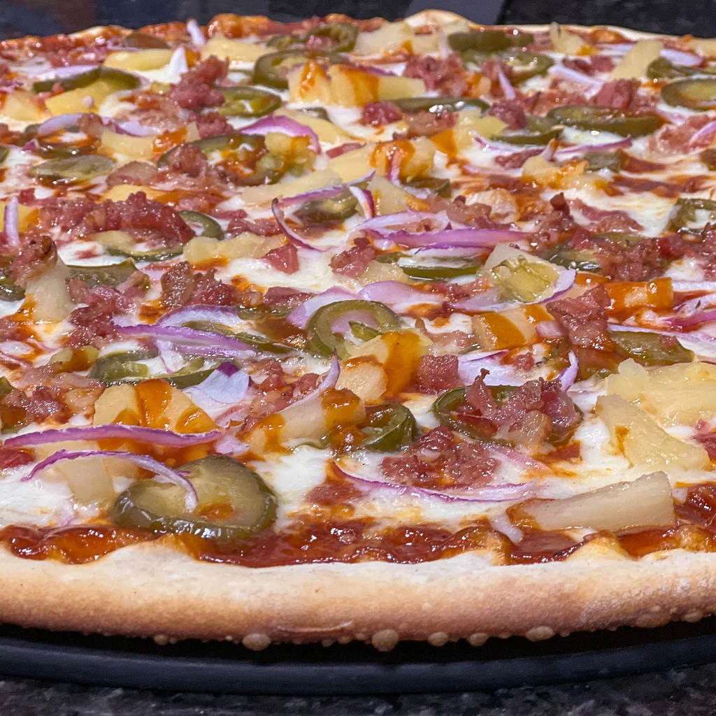 BBQ Pizza