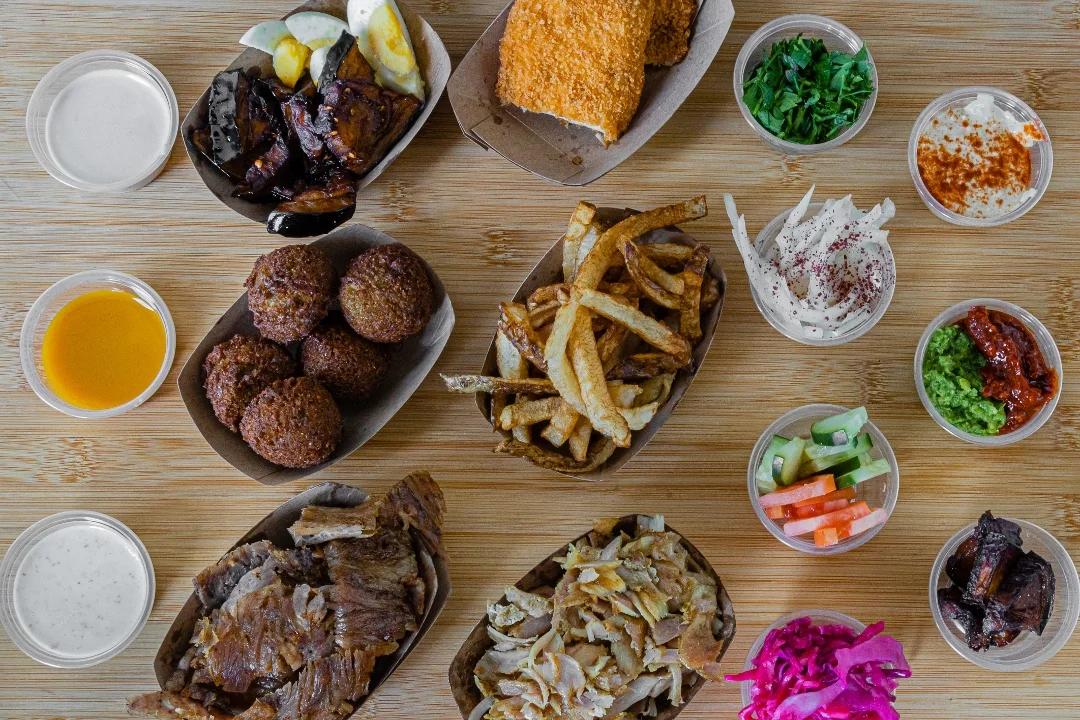 Build Your Own Pita