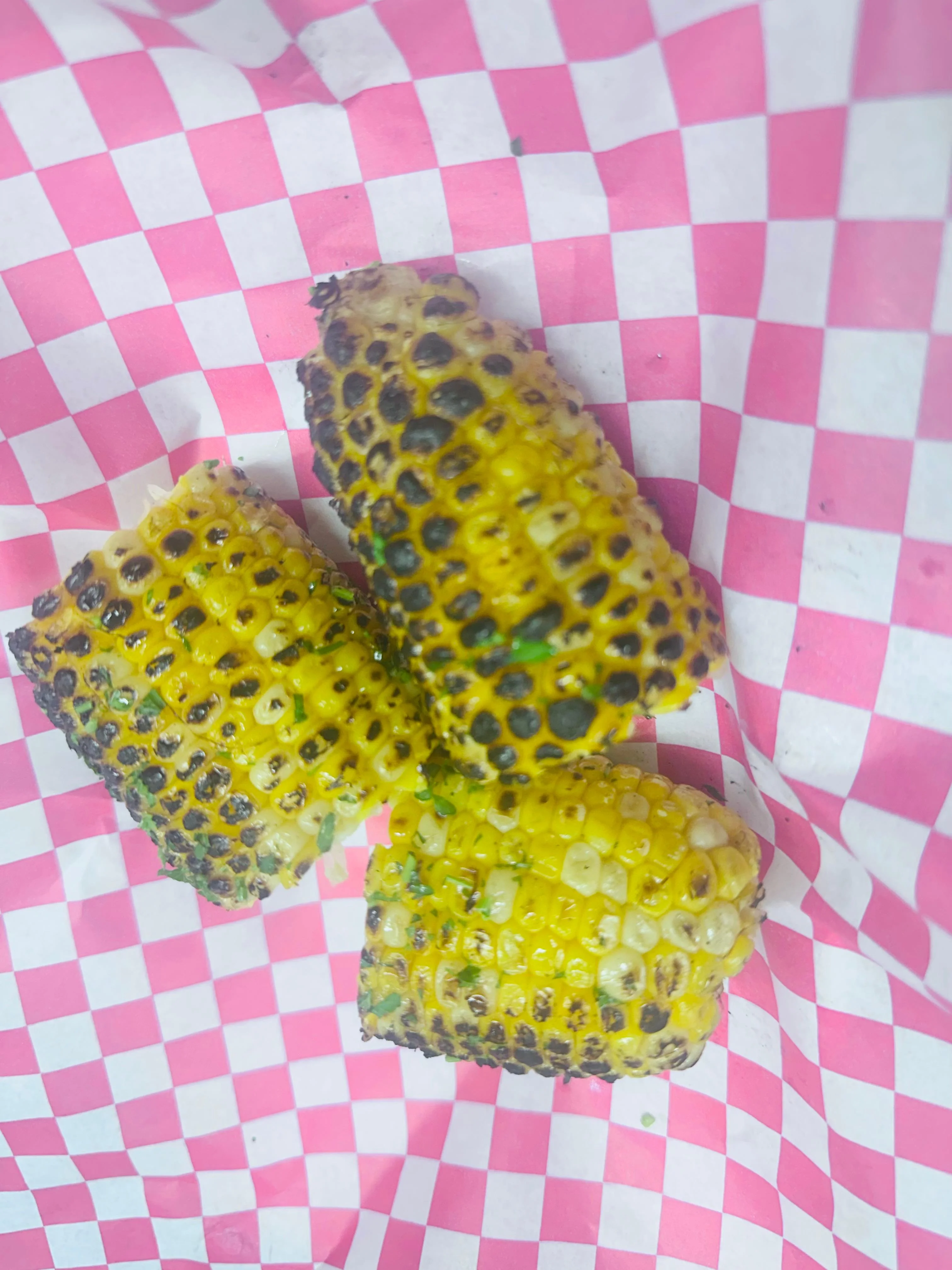 GRILLED CORN