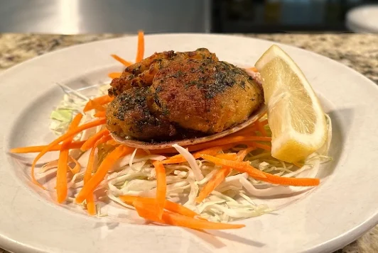 Stuffed Quahog