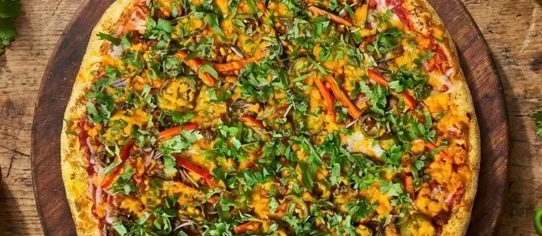  Mexican Style Gourmet Pizza