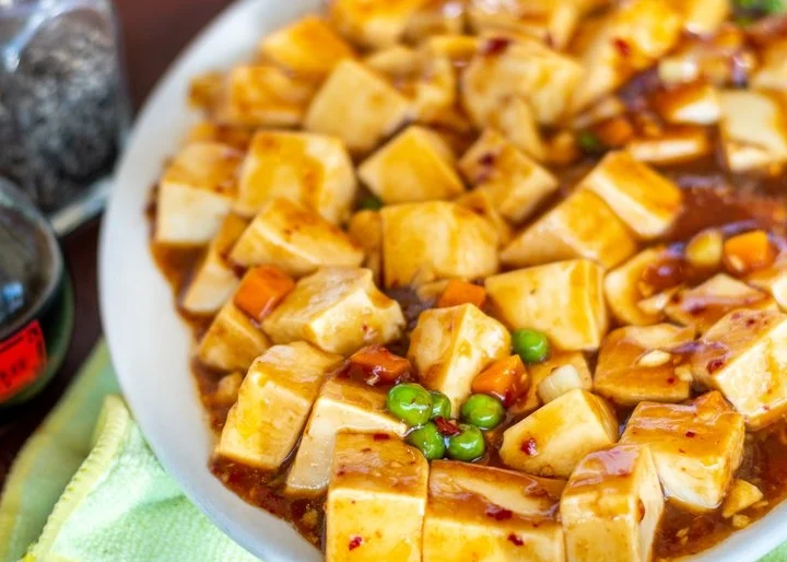 Ma Po Tofu