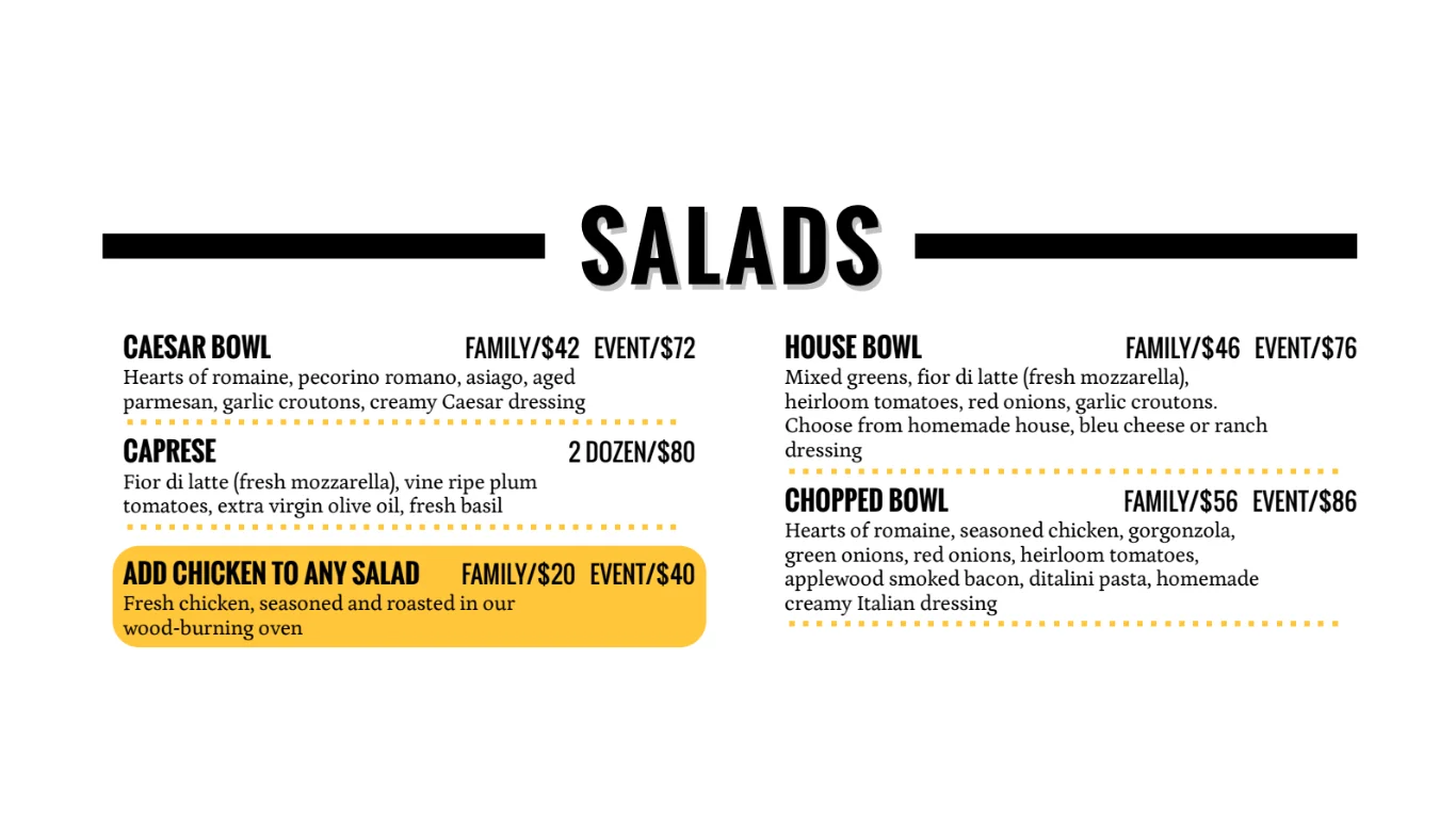 Salads