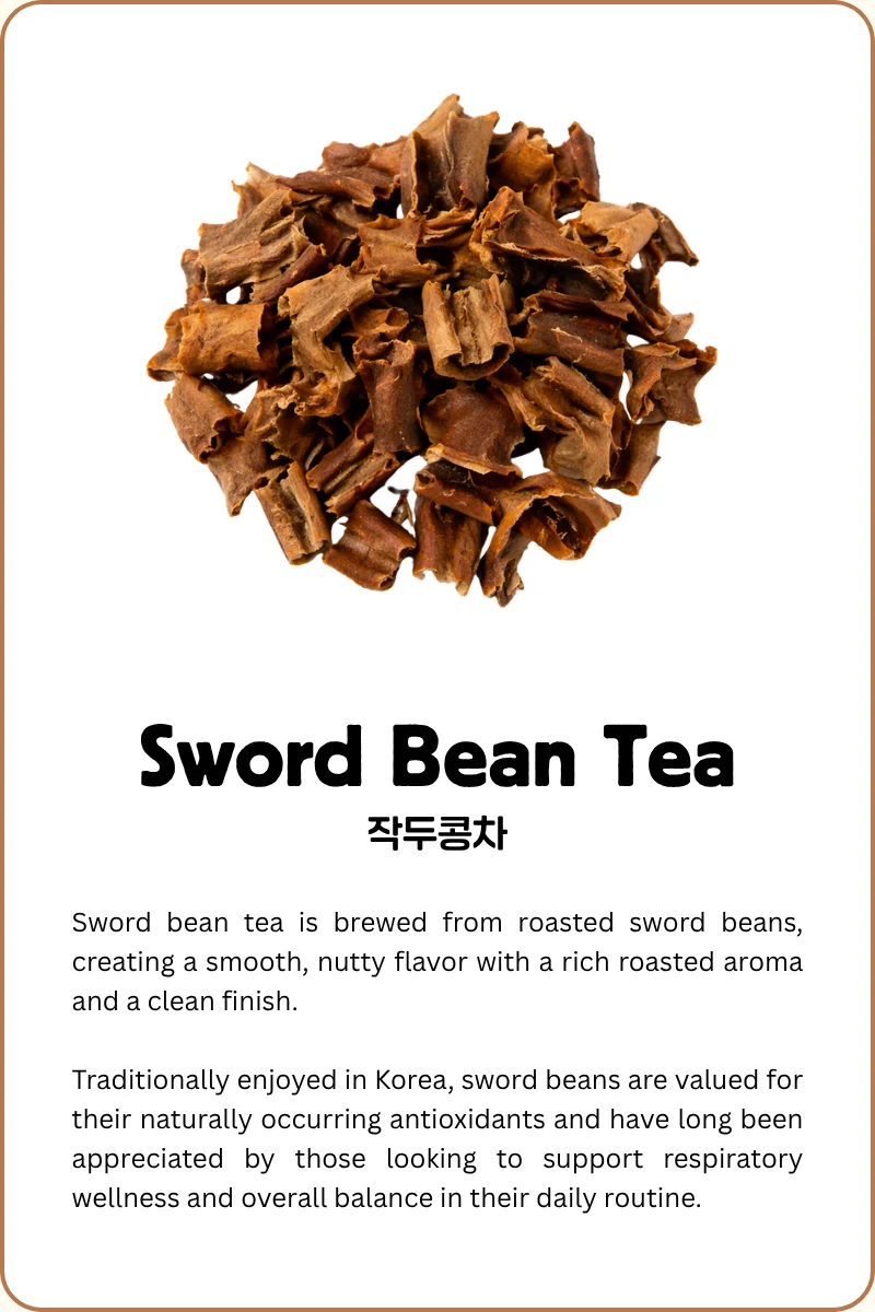 Roasted barley for traditional Korean barley tea
