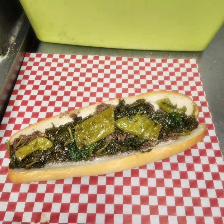 cheese Steak Asiago