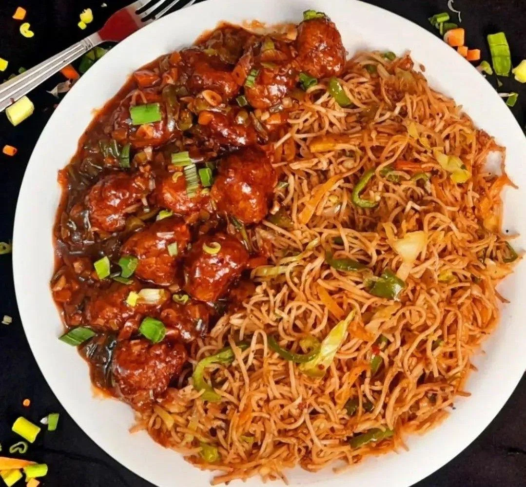 Noodle Manchurian Bowl