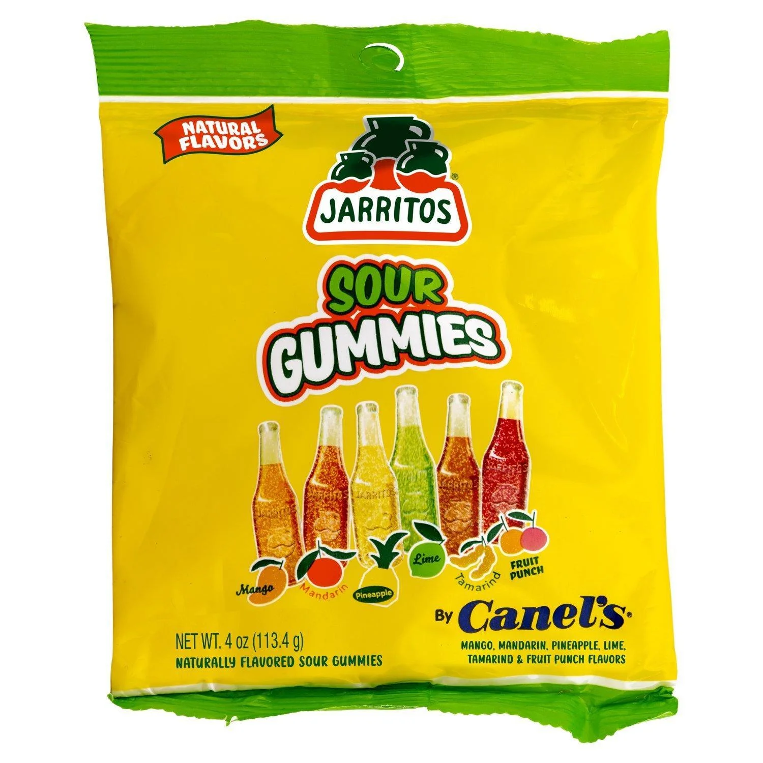 Jarritos Sour Gummies 4 oz