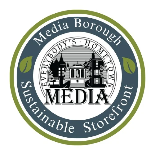 Media Borough Sustainable Storefront logo