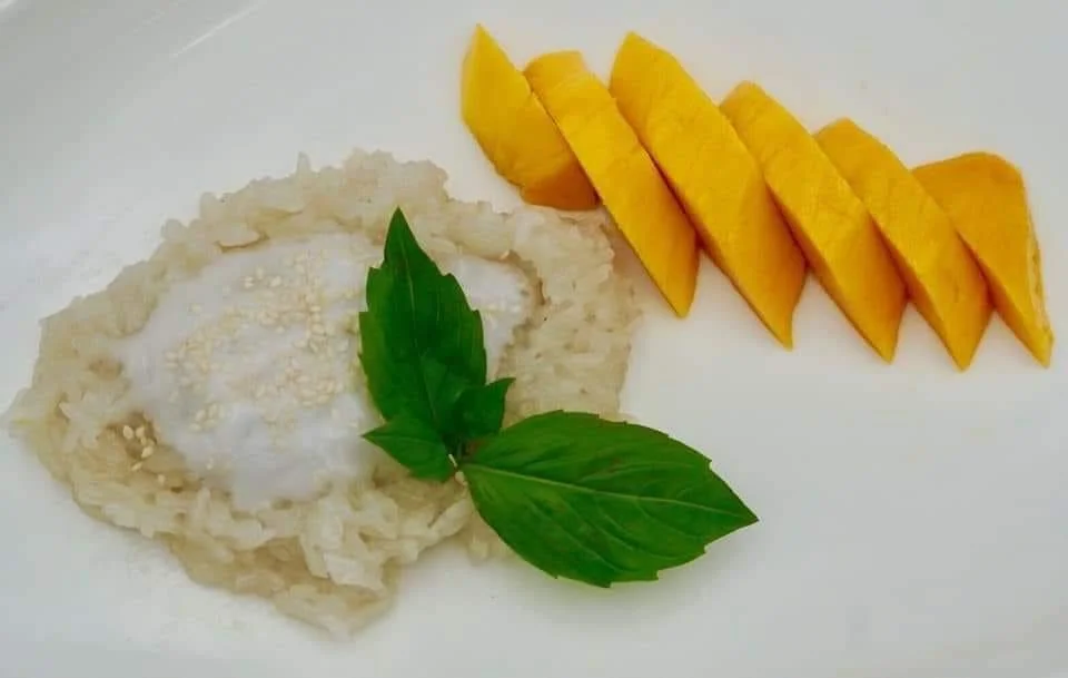 Sticky Rice with Mango