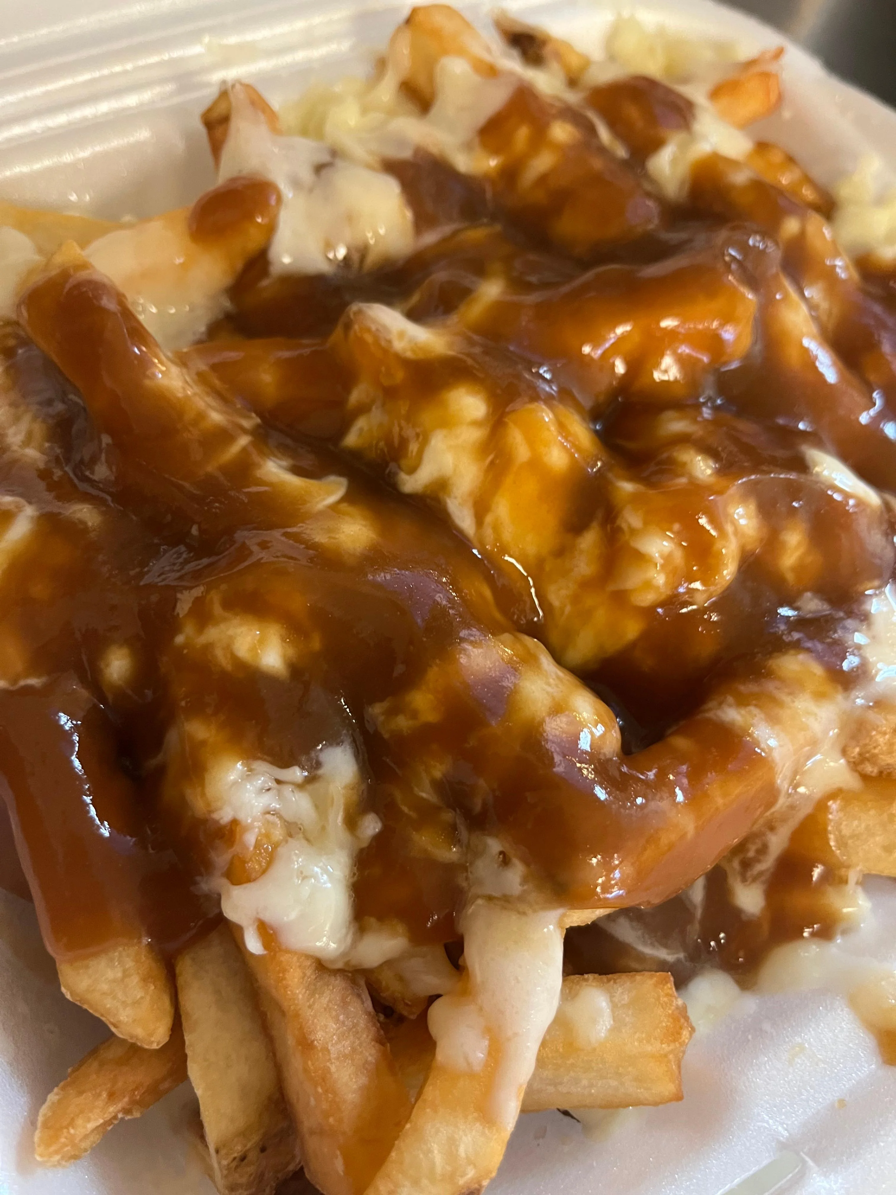 Fries with Cheese & Gravy