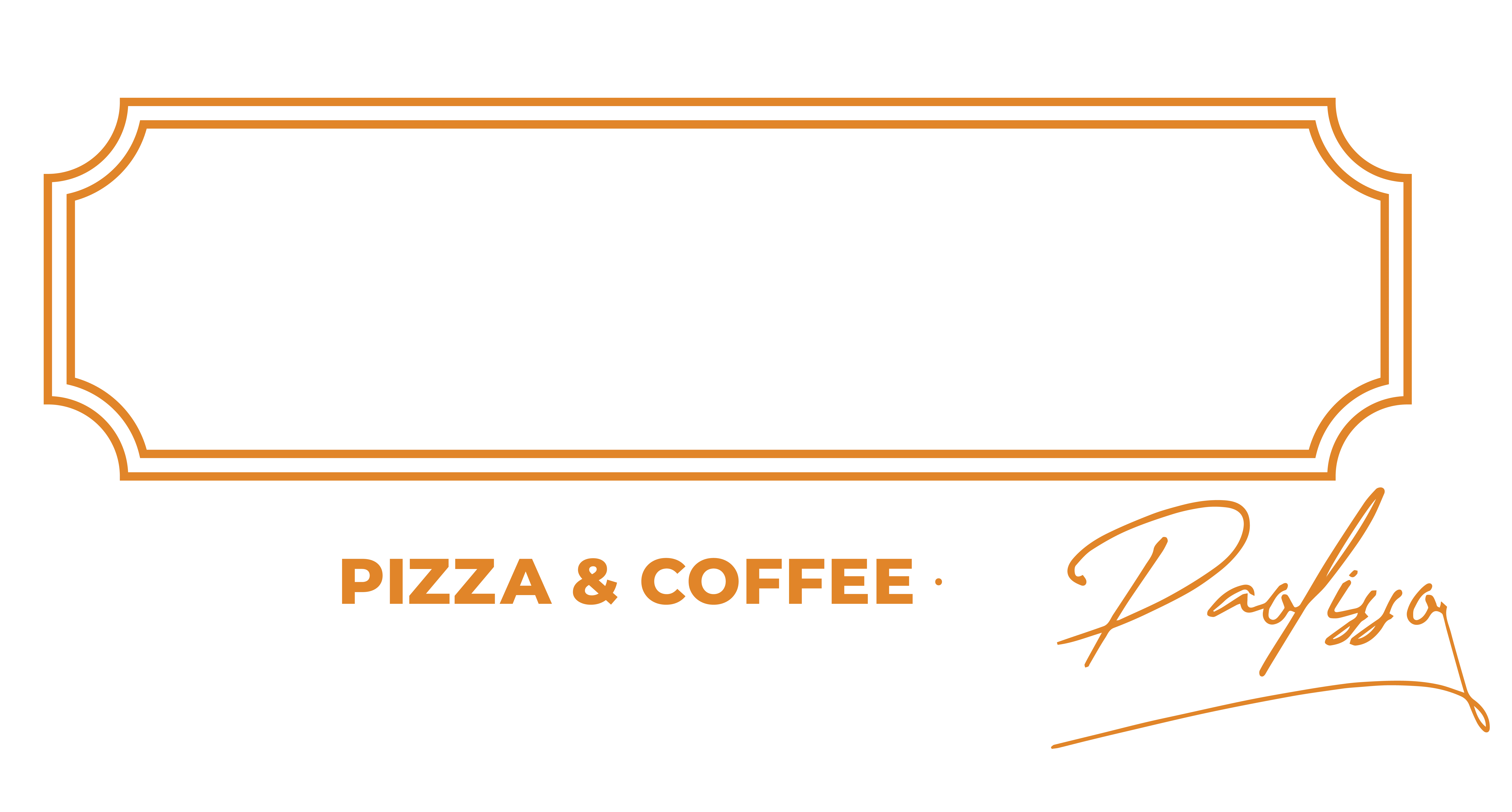 Capriccio logo for artisan pizza and coffee