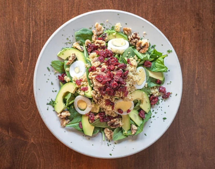 Cranberry & Quinoa Salad