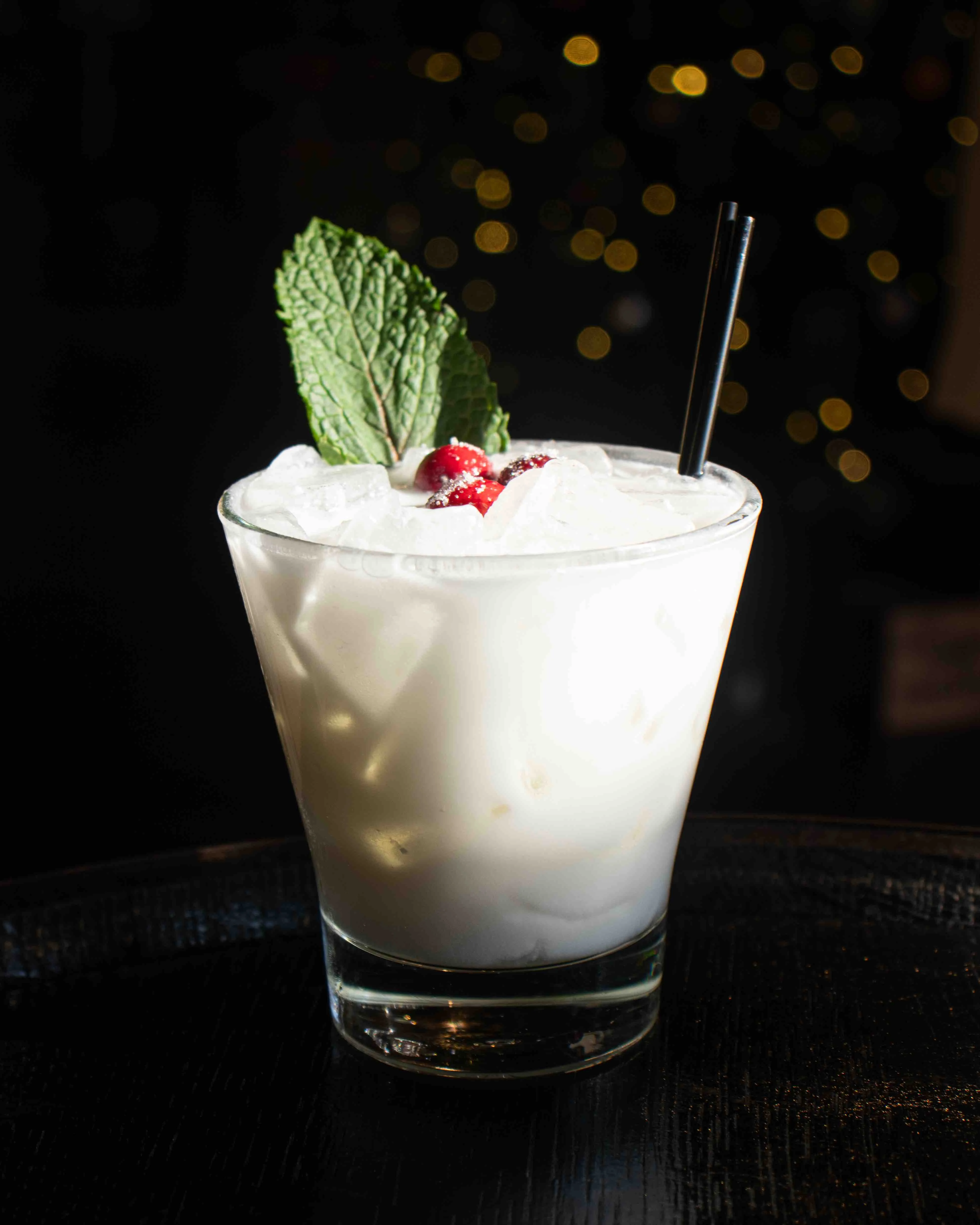 White Christmas cocktail