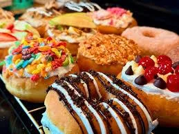 10 Assorted Iced Donuts