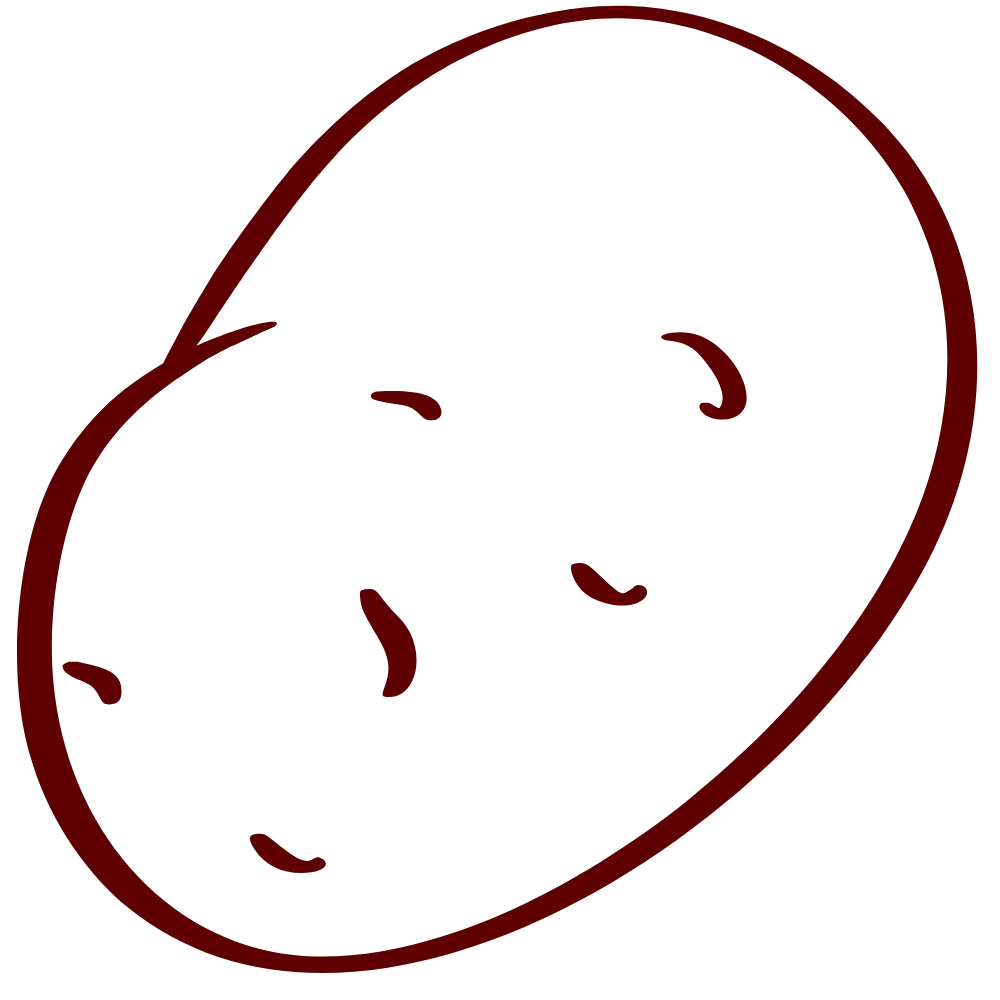 A potato icon