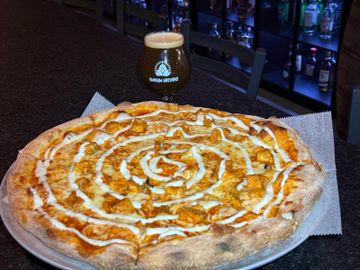 Buffalo Chicken Pizza